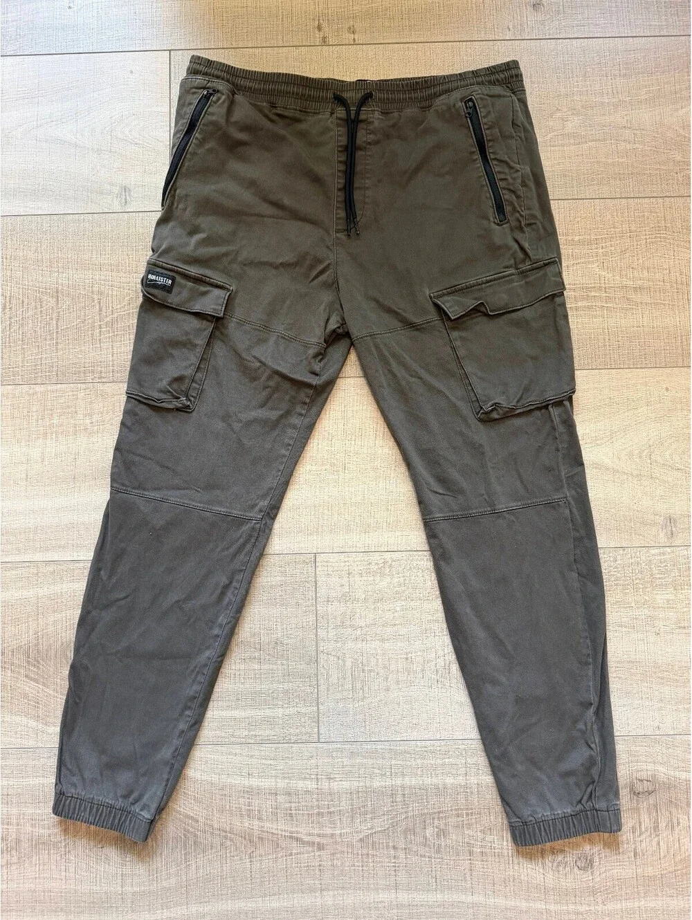 Hollister Brown Skinny Cargo Jogger Pants – Men’s XL